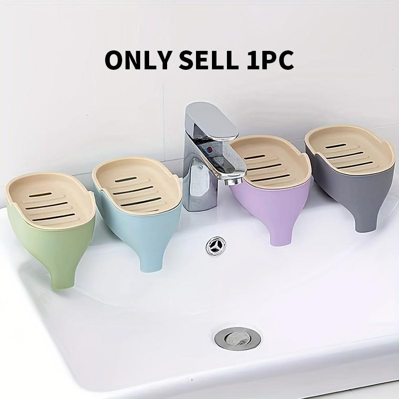 Home Bathroom Vent - Double Layer Elephant Soap Drain Box,