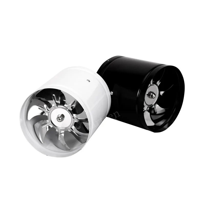 Home Bathroom Vent - 4''6''8'' Pipe Exhaust Fan Air Ventilator