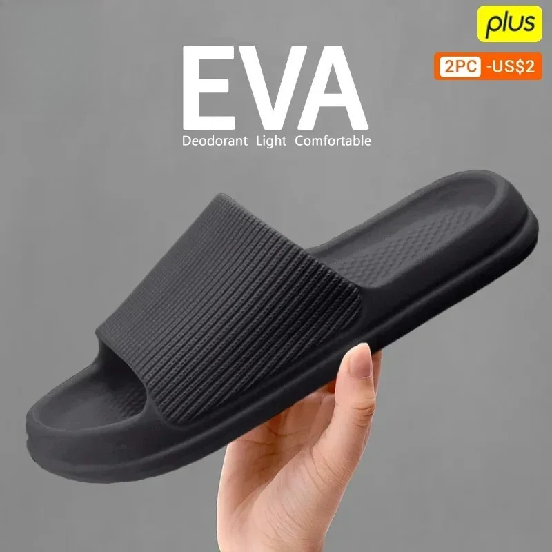 Home Bathroom Wear - Youpin Fashion Sandals Men's Women's Anti-Slip