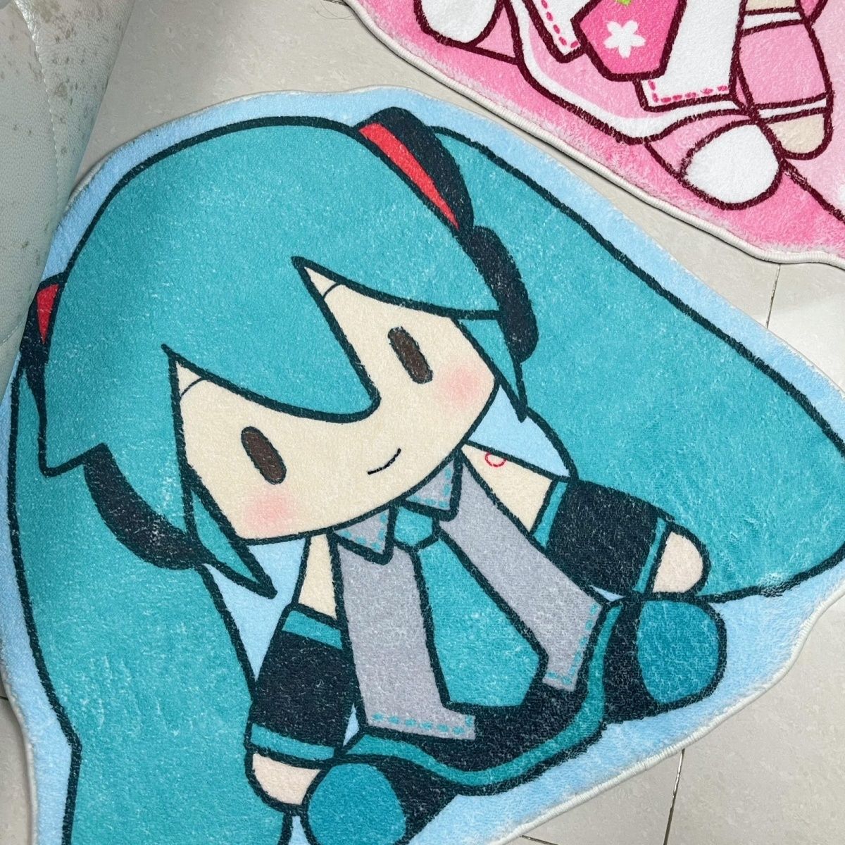 Home Goods Bathroom Accessories - Kawaii Hatsune Miku Rug Anime Cute
