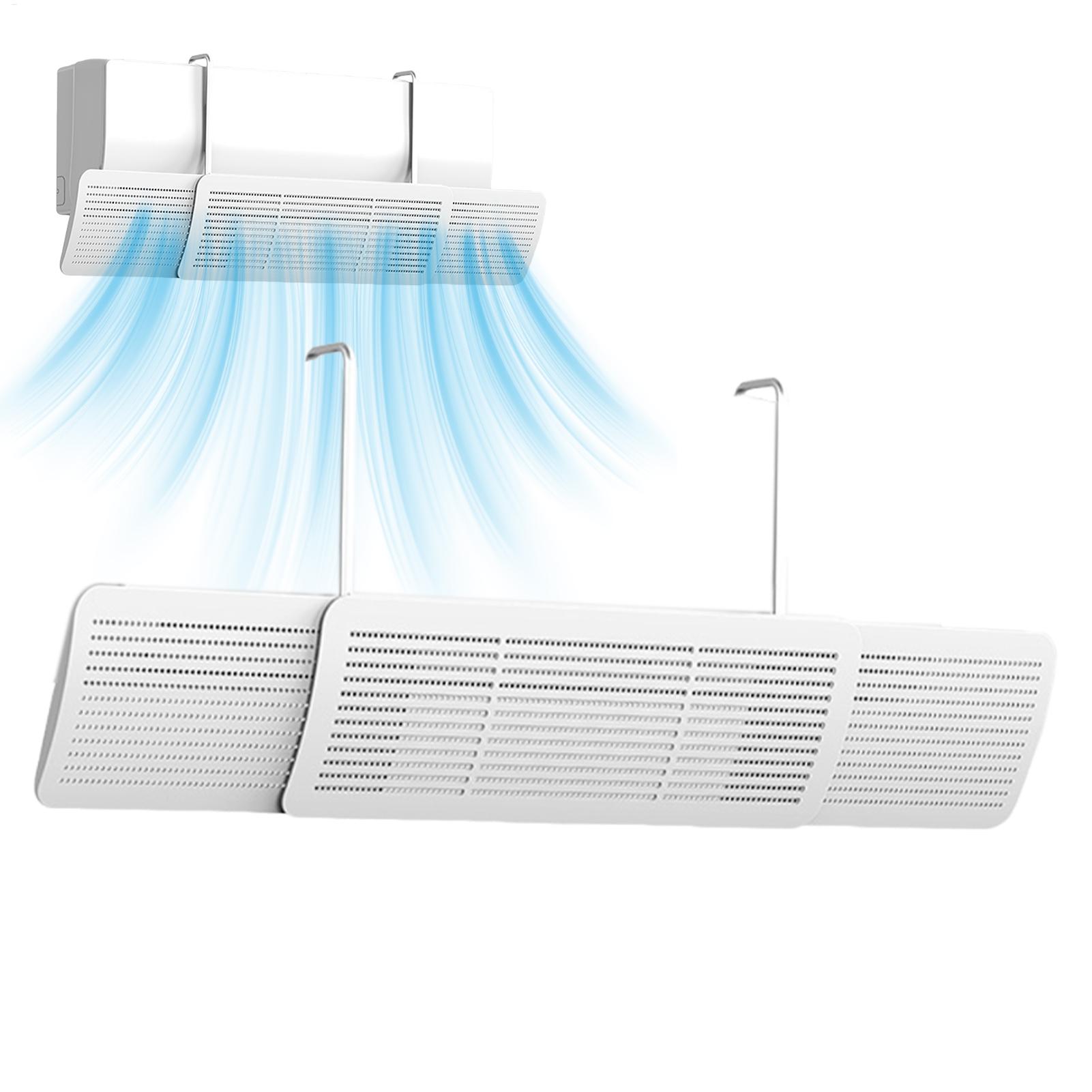 Home Bathroom Vent - Wall Mount Air Conditioning Vent Deflector