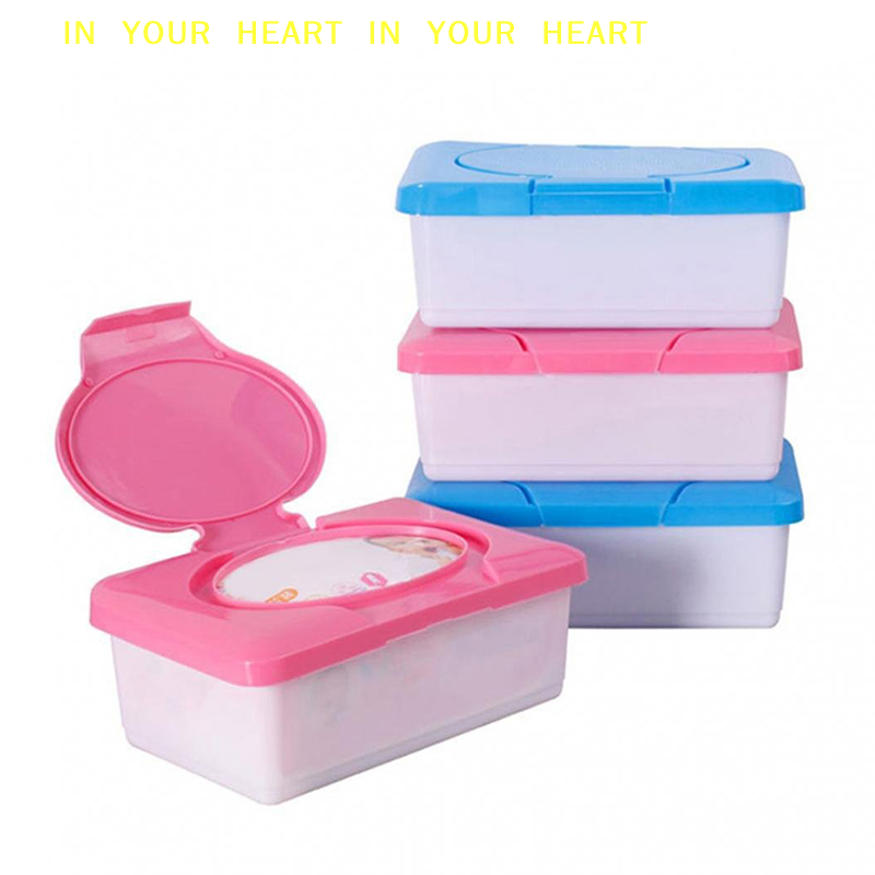 Toilet Paper Holder - 【X】Wet Tissue Storage Box Plastic Case