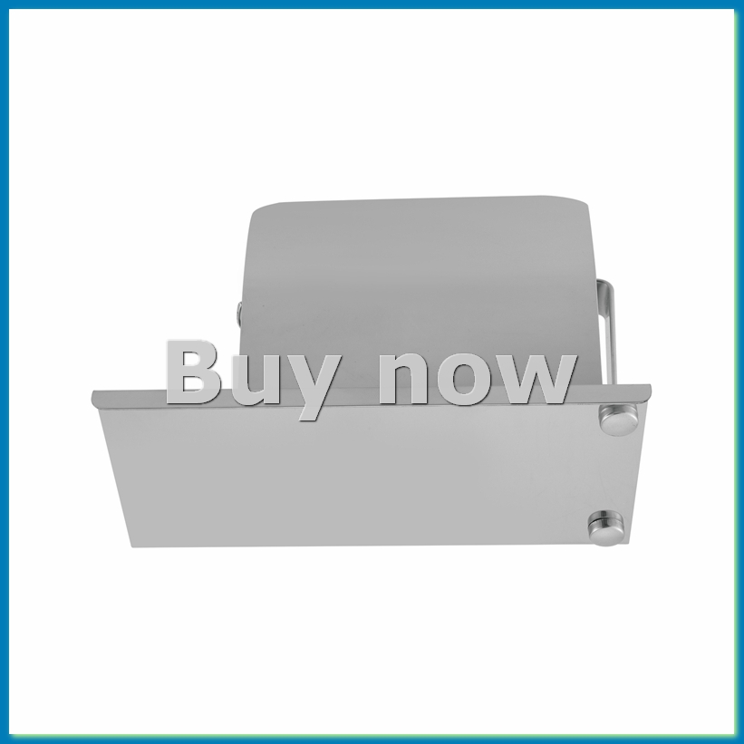 Toilet Paper Holder - Modern Stainless Steel Wall Mount Toilet