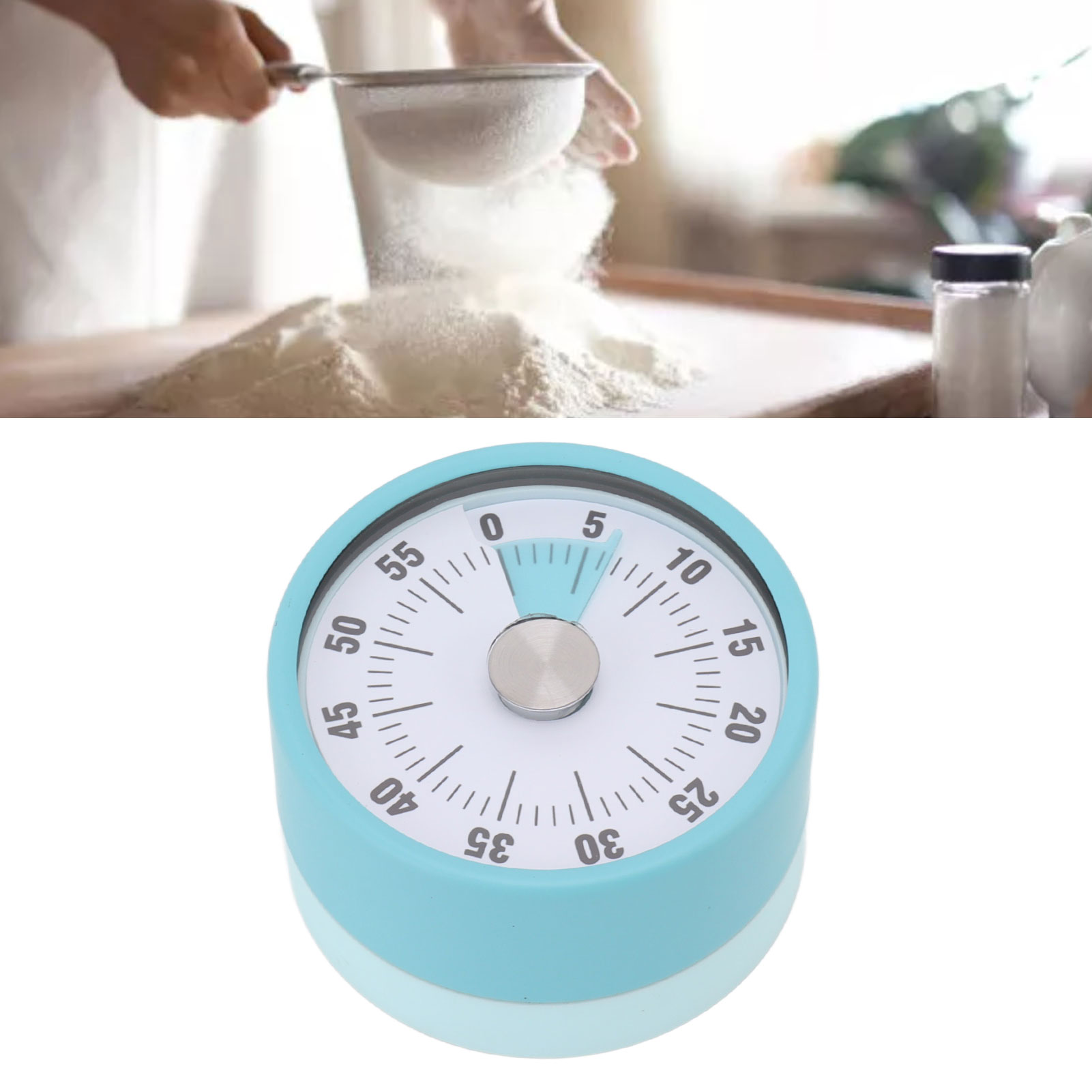 Home Kitchen & Bathroom - Countdown Cooking Timer Mechanical Kitchen Timer