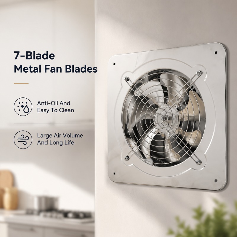 Home Bathroom Vent - 6