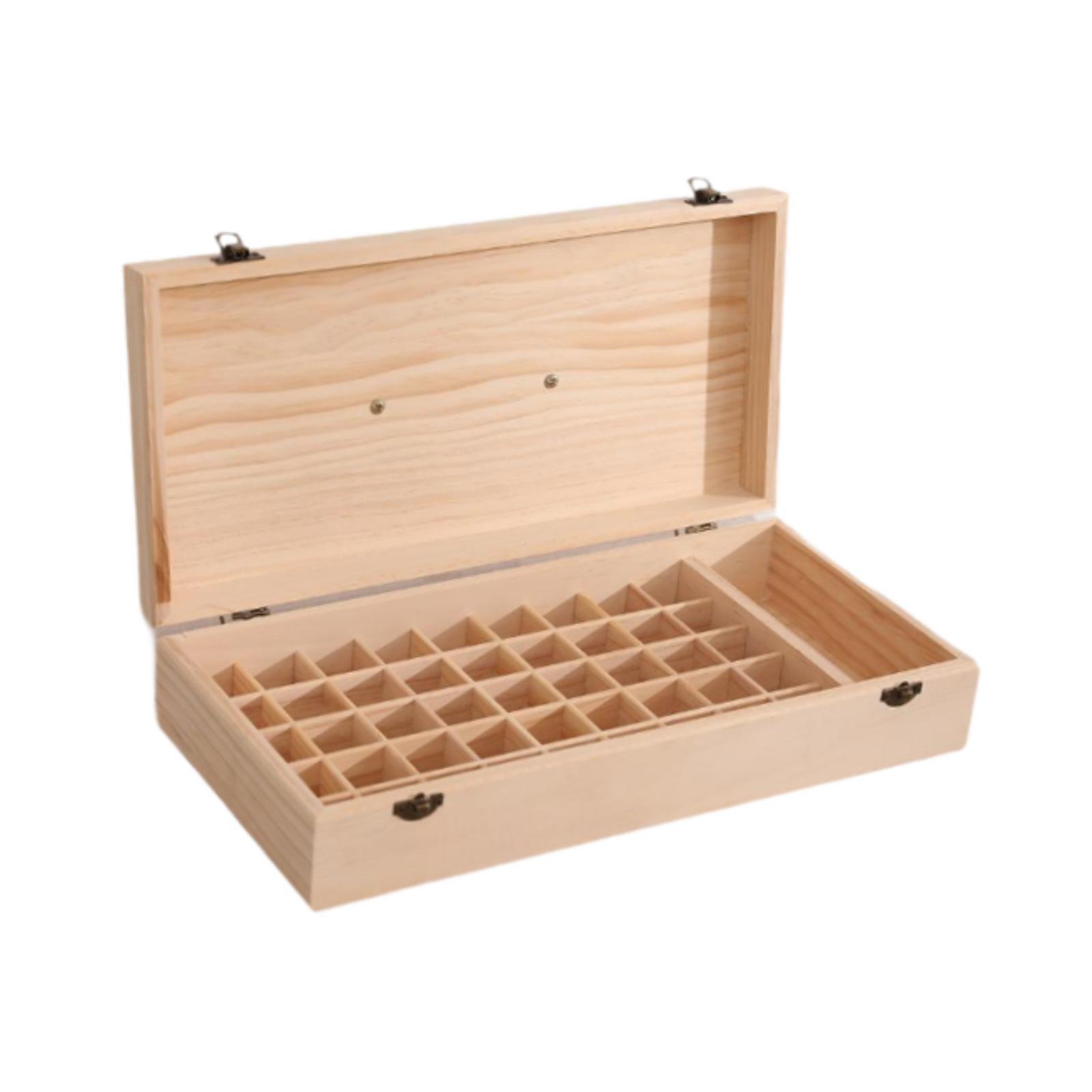 Home Essentials Bathroom Storage - Essential Oil Carrying Case Oil Display
