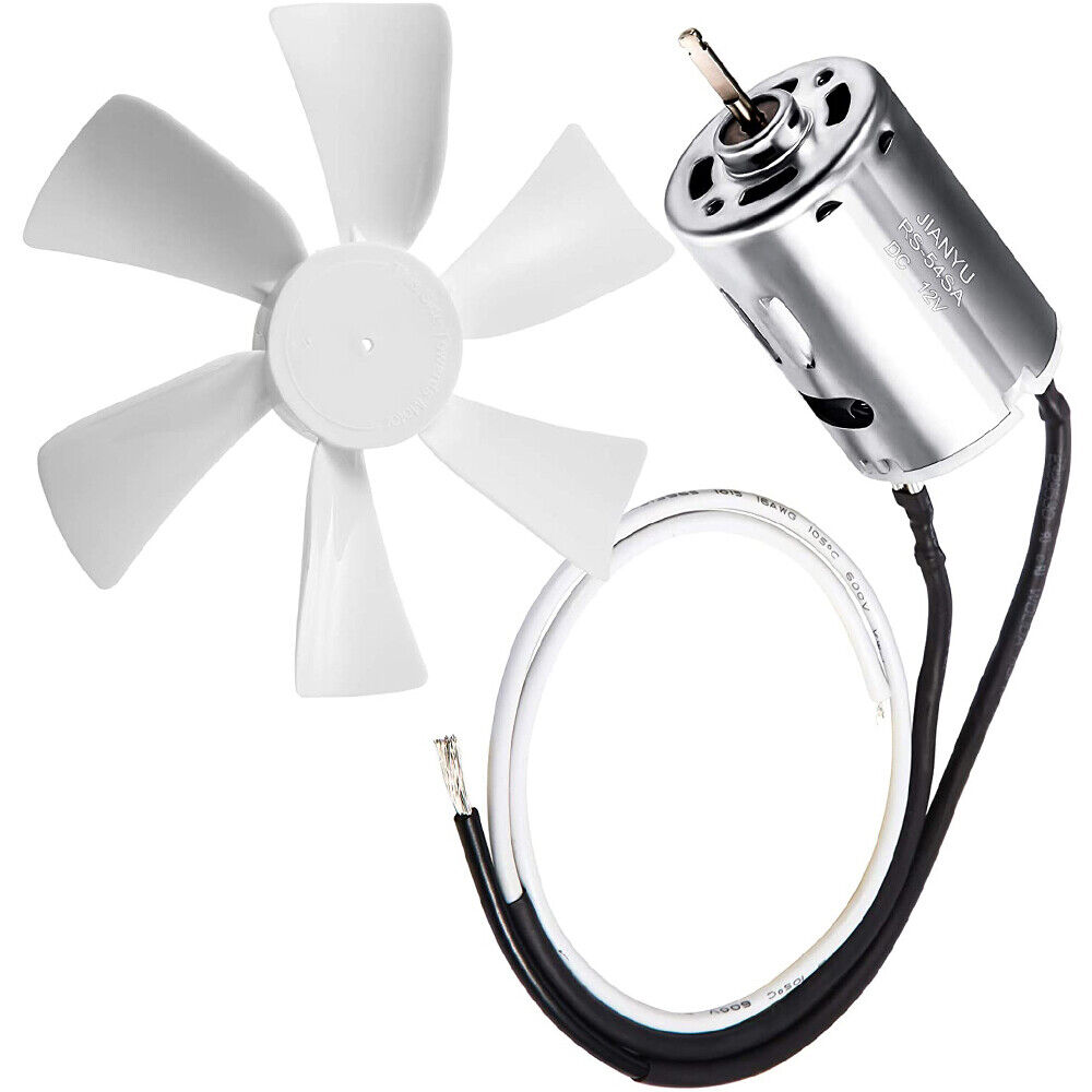 Home Bathroom Vent - RV Vent Fan Replacement 6 Inches