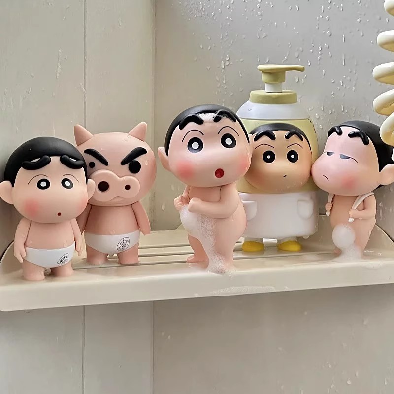 Home Goods Bathroom Accessories - Bathing Crayon Shin Chan Cute Decoration