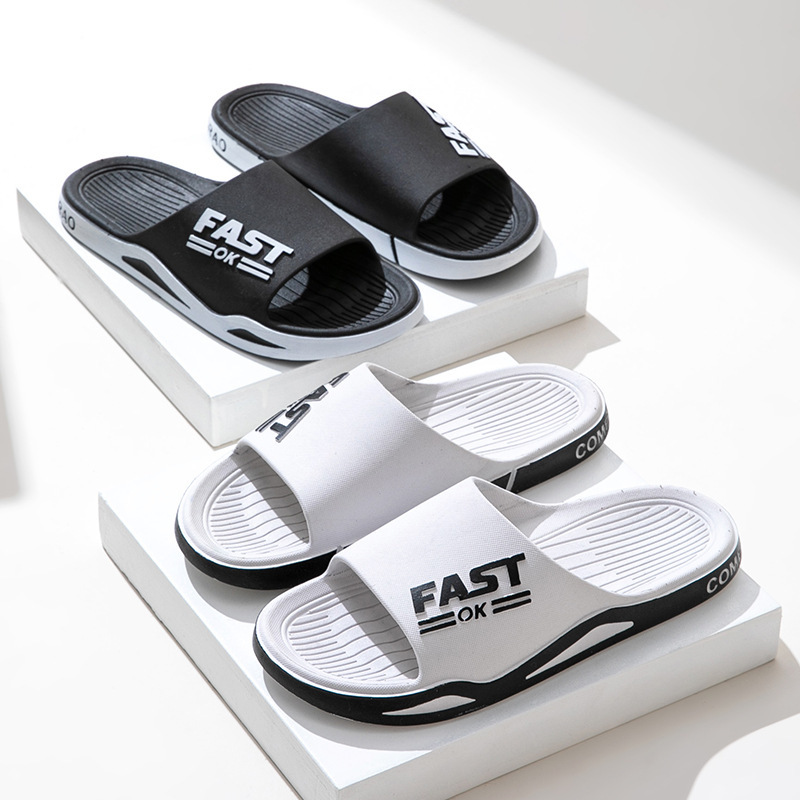 Home Bathroom Wear - New Men's Slippers for Summer Outdoor
