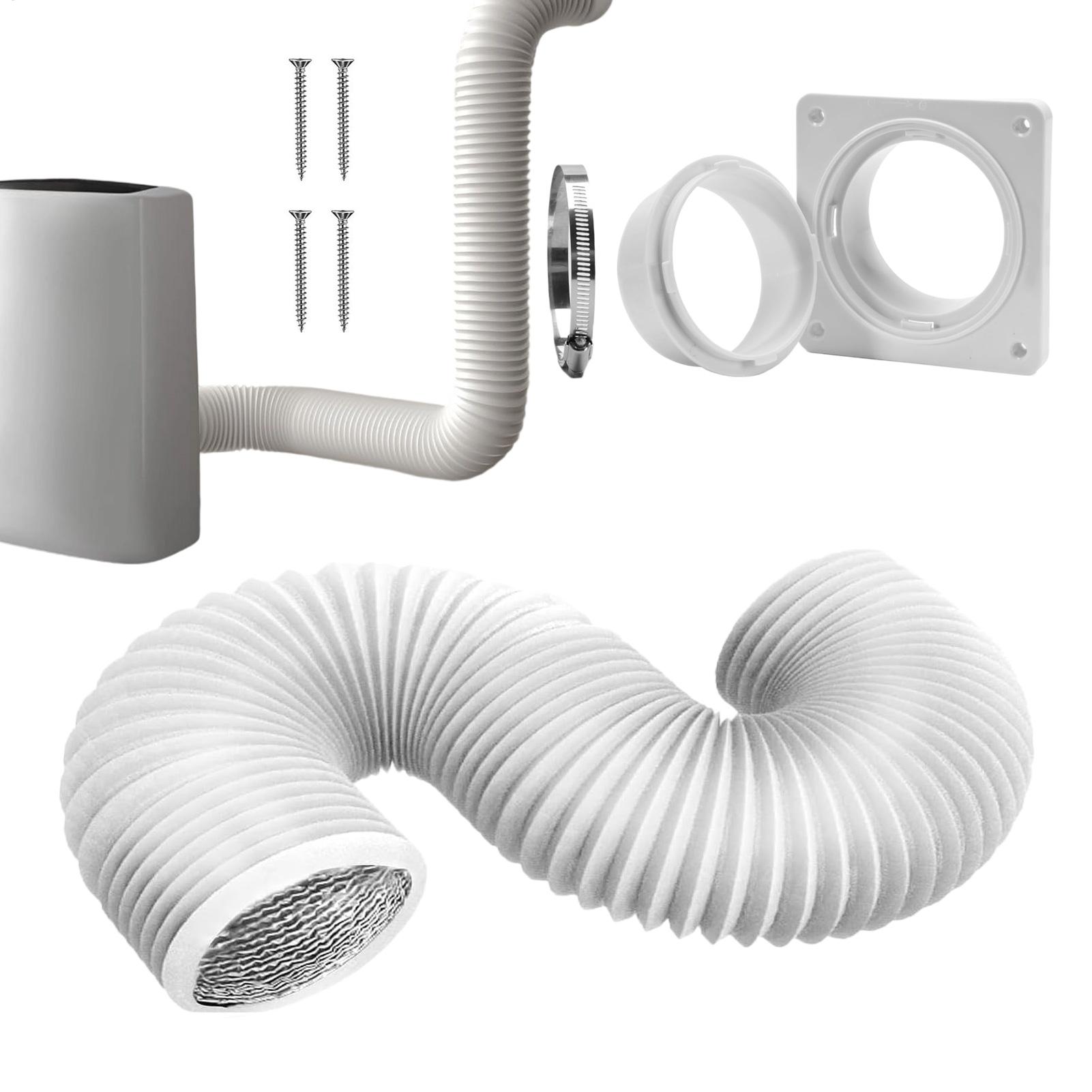 Home Bathroom Vent - Dryer Vent Hose Plate Replacement Portable