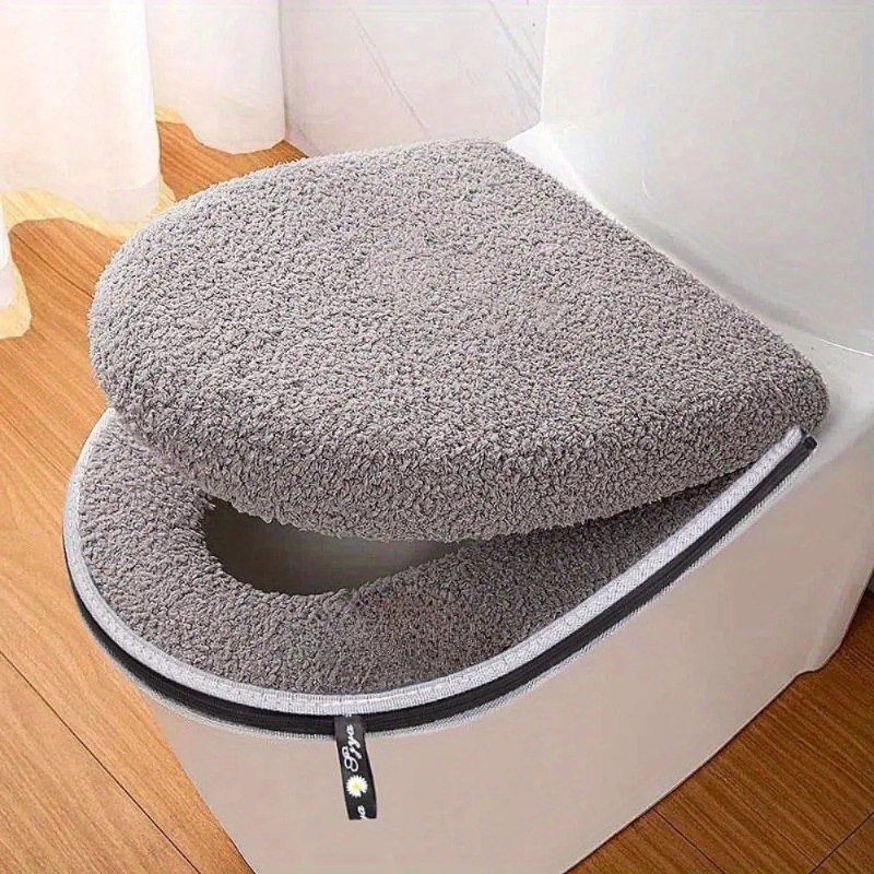 Zara Home Bathroom - 1pcs Toilet Seat Cushion Winter Thickened