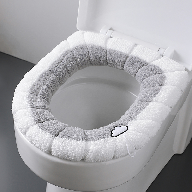 Zara Home Bathroom - Winter Warm Toilet Seat Cover Mat