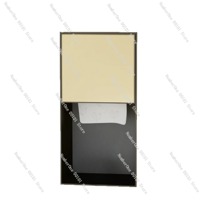 Toilet Paper Holder - 304 Stainless Steel Recessed Wall Niche