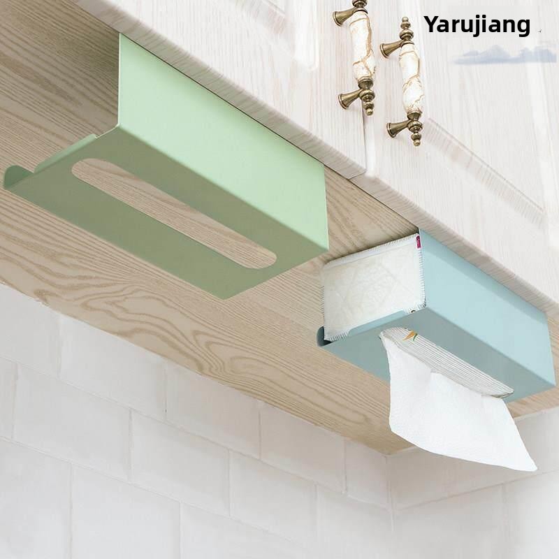 Toilet Paper Holder - Japanese Style Kitchen Paper Towel Holder