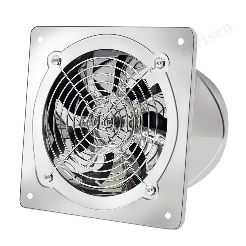 Home Bathroom Vent - 6''8''10'' Booster Fan Extractor Exhaust fan