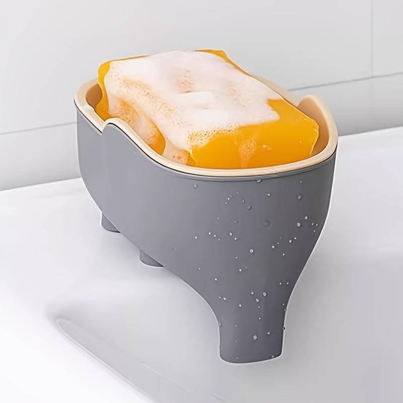 Double Layer Elephant Soap Dra - Home Bathroom Vent recension och pris