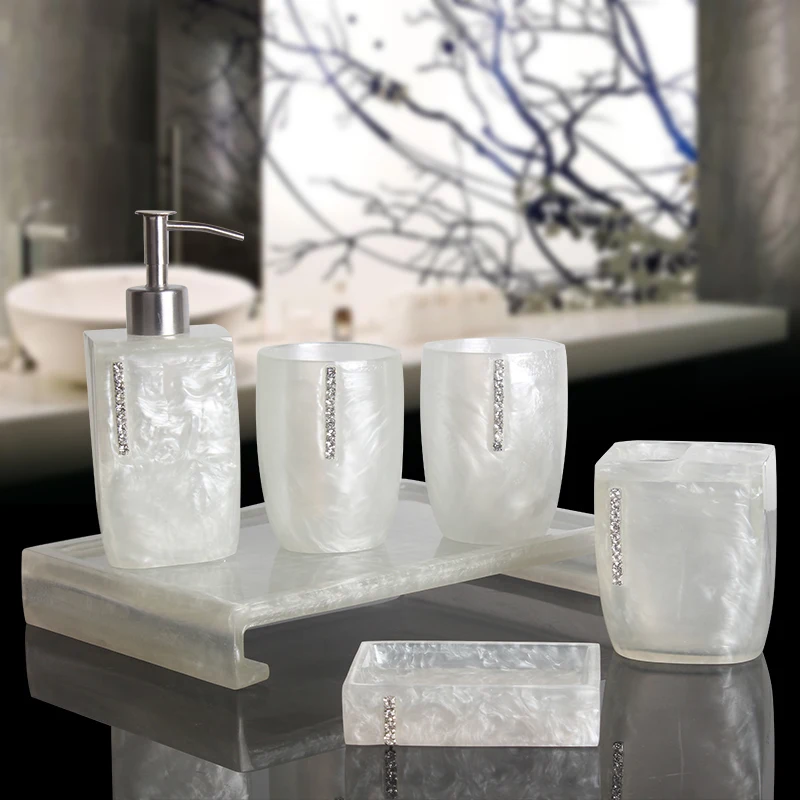Pearl Texture Resin Bath Produ - Zara Home Bathroom recension och pris