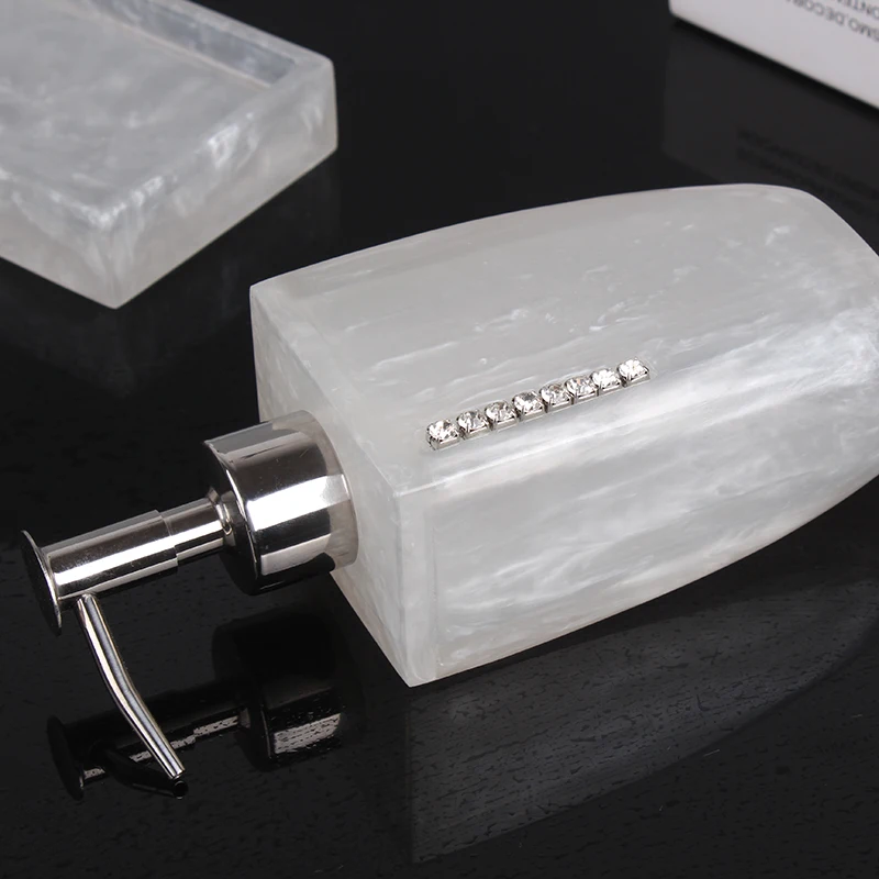 Pearl Texture Resin Bath Produ - Zara Home Bathroom recension och pris