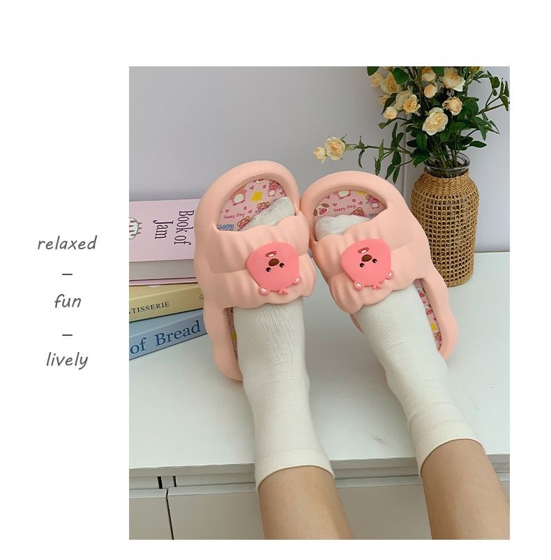 Cute beaver slippers female su - Home Bathroom Wear recension och pris