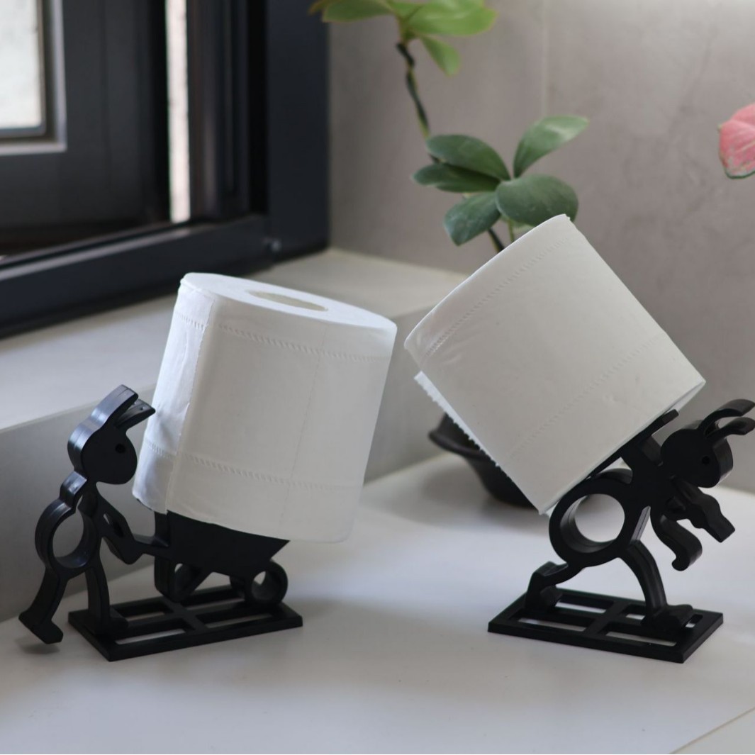 Novelty Ant Toilet Roll Holder - Home Bathroom Paper Towel Dispenser recension och pris