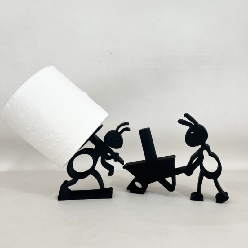 Novelty Ant Toilet Roll Holder - Home Bathroom Paper Towel Dispenser recension och pris