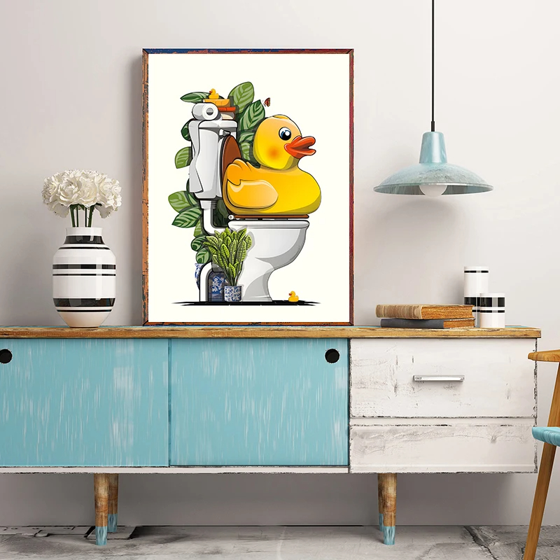 1PCS Frameless Fun Bathroom An - Toilet Paper Holder recension och pris