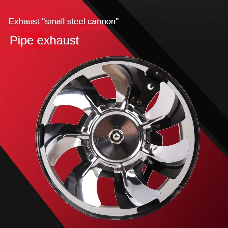 4''6''8'' Pipe Exhaust Fan Air - Home Bathroom Vent recension och pris