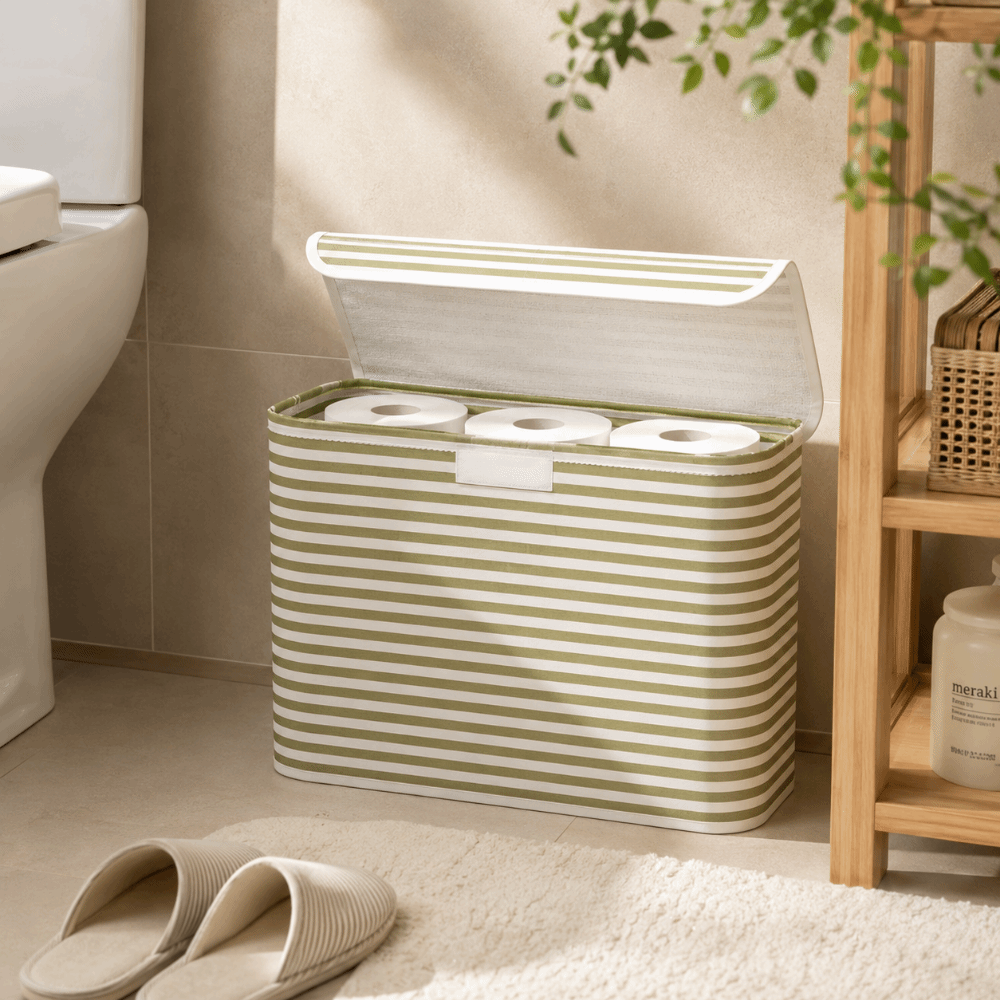 Organizer Foldable Toilet Pape - Toilet Paper Holder recension och pris