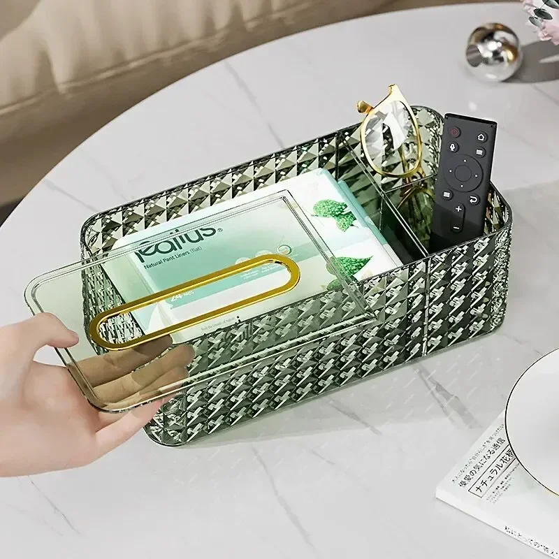 Luxury Tissue Box Paper Towel  - Home Bathroom Paper Towel Dispenser recension och pris
