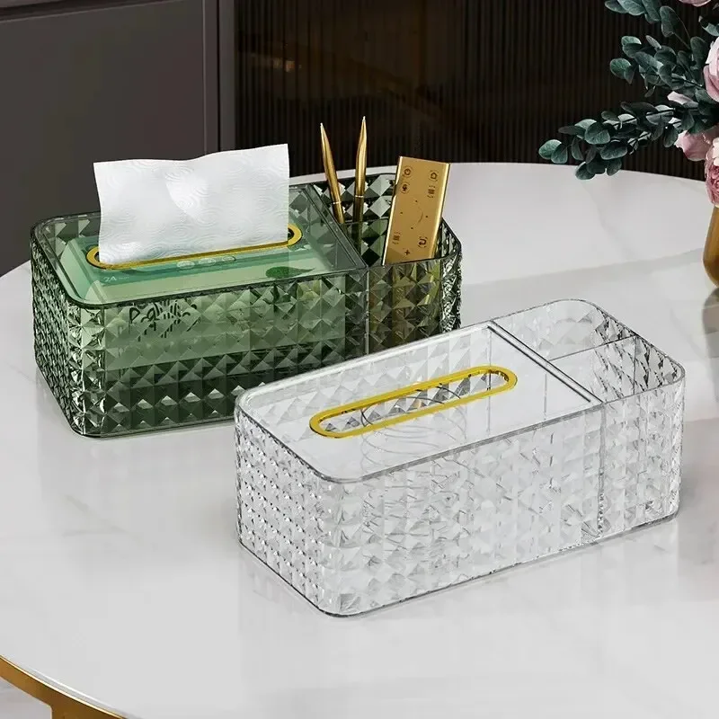 Luxury Tissue Box Paper Towel  - Home Bathroom Paper Towel Dispenser recension och pris