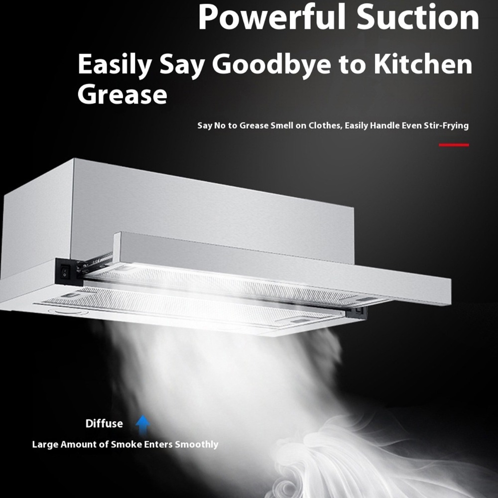 Household Range Hood Slide Out - Home Kitchen & Bathroom recension och pris