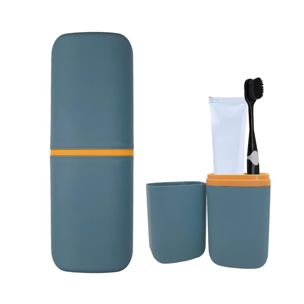Portable Travel Toothbrush Hol - Home Essentials Bathroom Storage recension och pris
