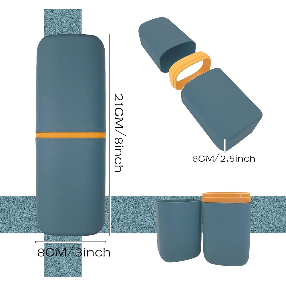 Portable Travel Toothbrush Hol - Home Essentials Bathroom Storage recension och pris
