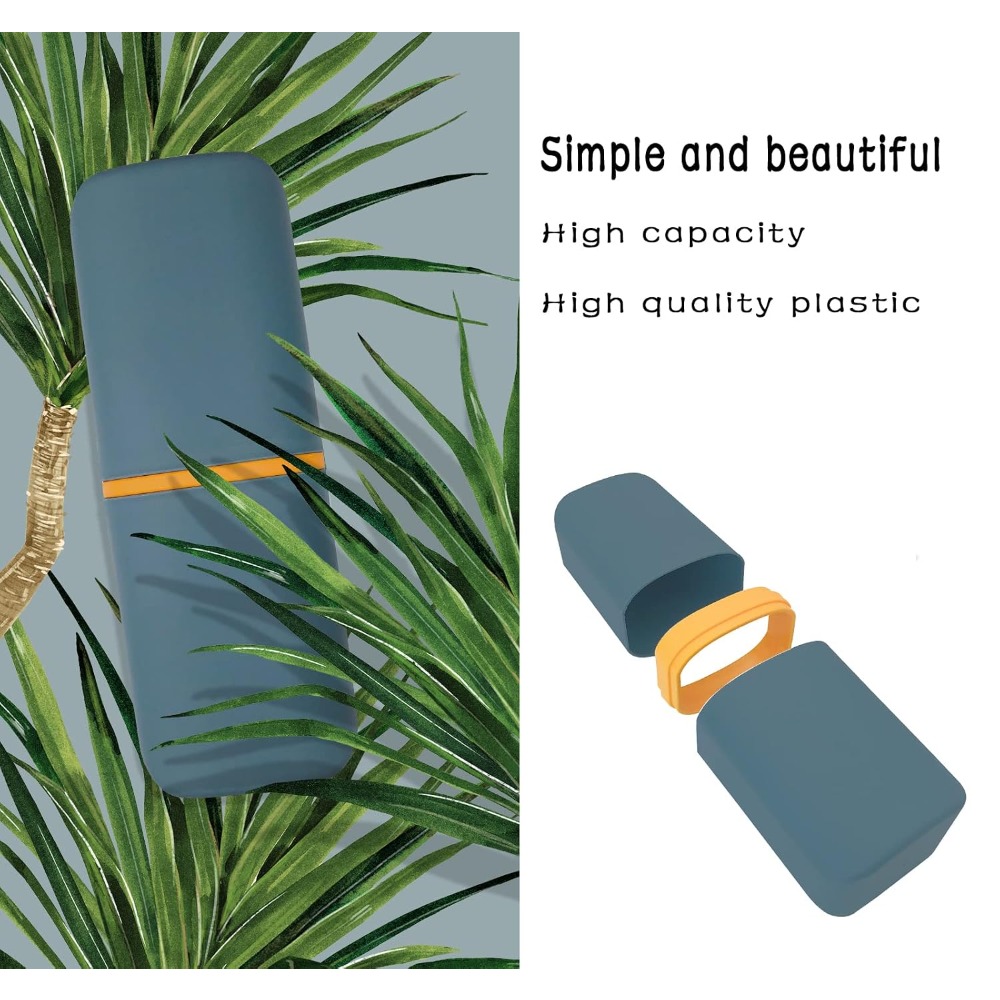 Portable Travel Toothbrush Hol - Home Essentials Bathroom Storage recension och pris