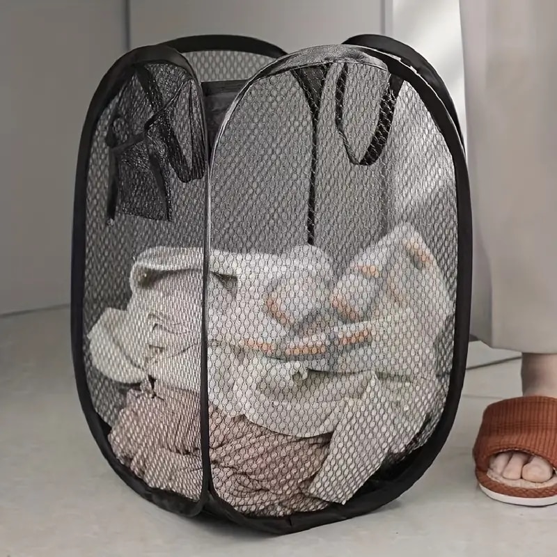 Dirty Clothes Basket Large Cap - Home Bathroom Vent recension och pris