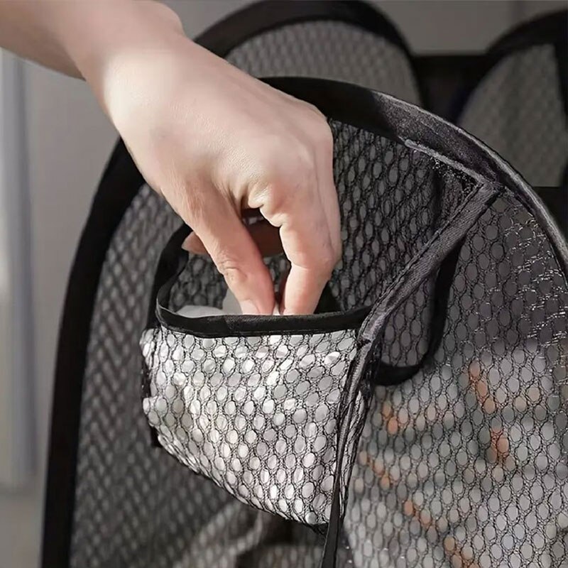 Dirty Clothes Basket Large Cap - Home Bathroom Vent recension och pris