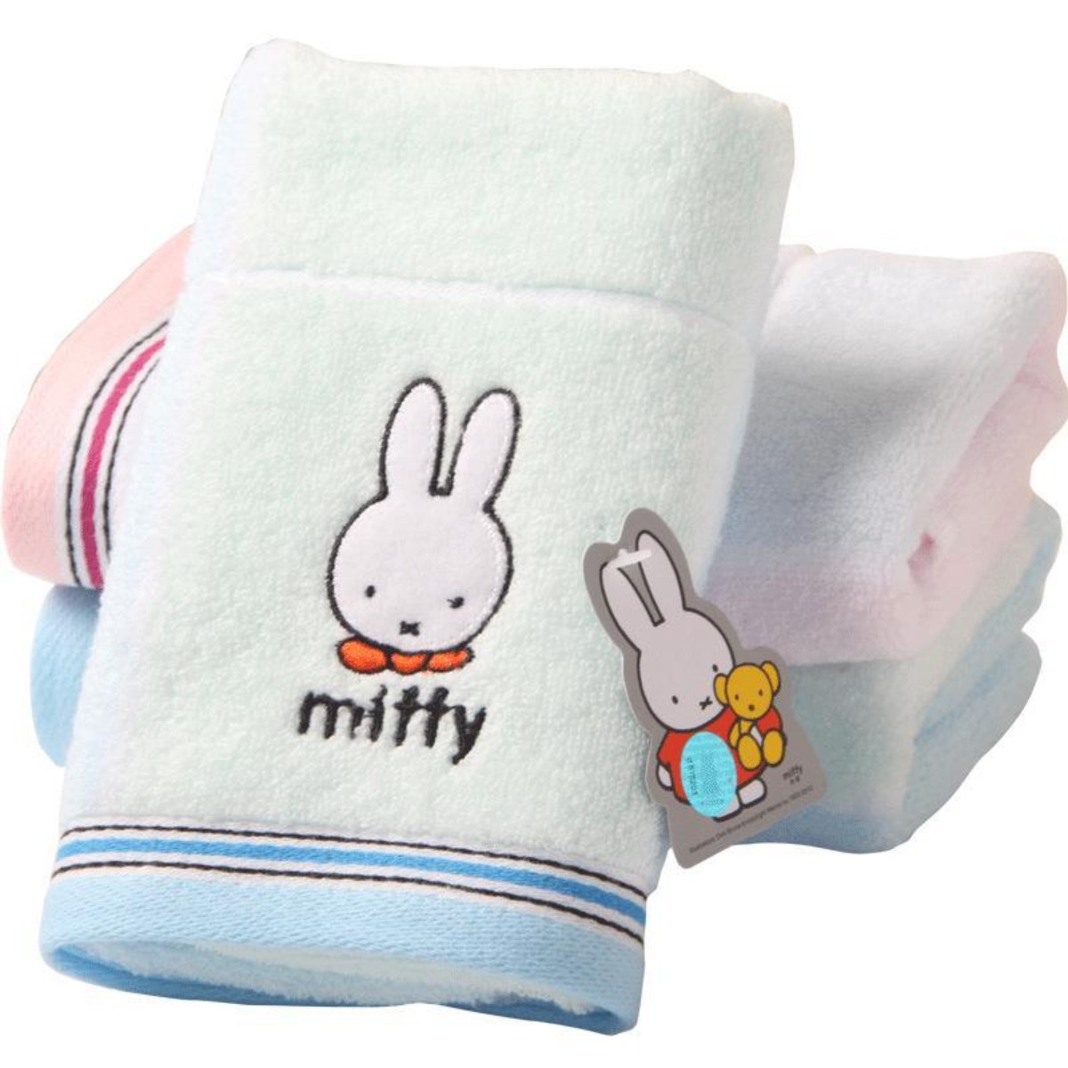 Miffy Rabbit Pure Cotton Towel - Home Goods Bathroom Accessories recension och pris