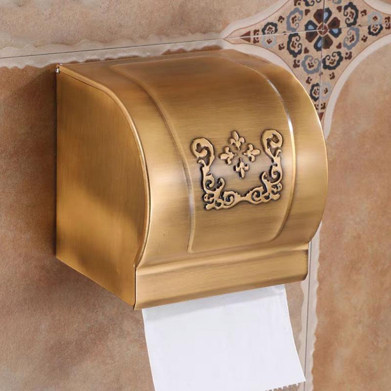 Tissue Box Holder Bathroom Wal - Home Bathroom Paper Towel Dispenser recension och pris