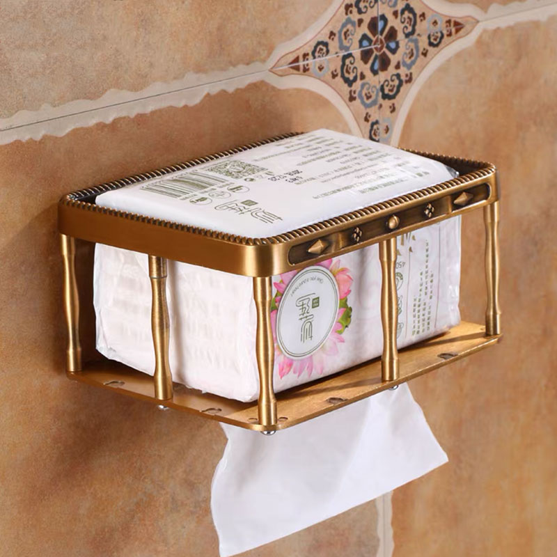 Tissue Box Holder Bathroom Wal - Home Bathroom Paper Towel Dispenser recension och pris