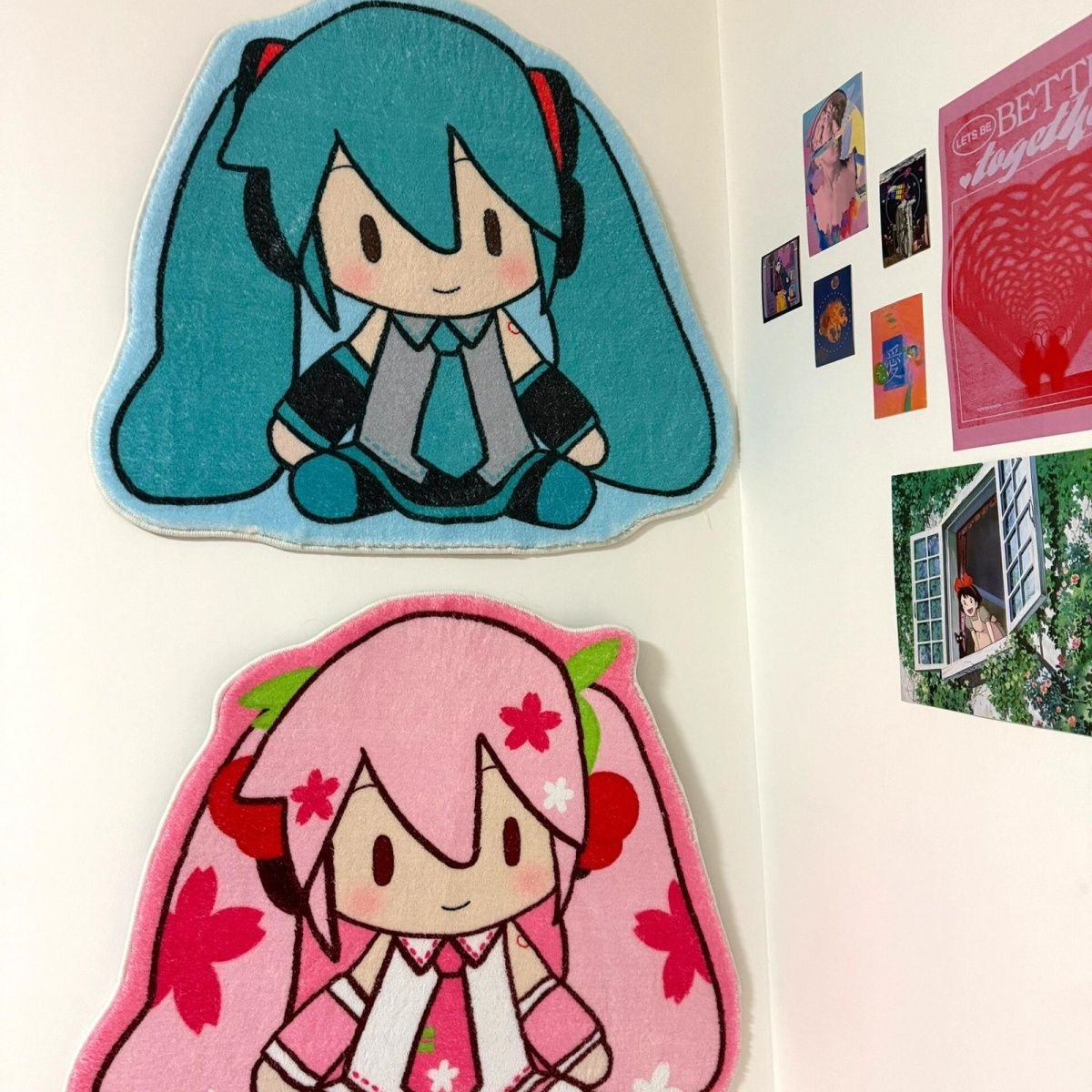 Kawaii Hatsune Miku Rug Anime  - Home Goods Bathroom Accessories recension och pris