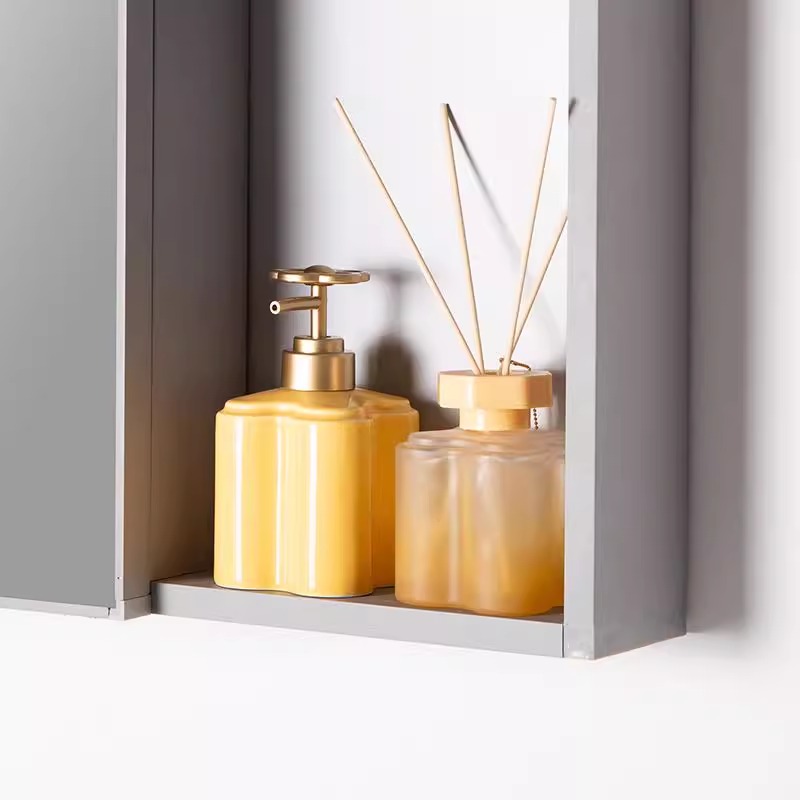 Modern Orange Floral Ceramic L - Zara Home Bathroom recension och pris