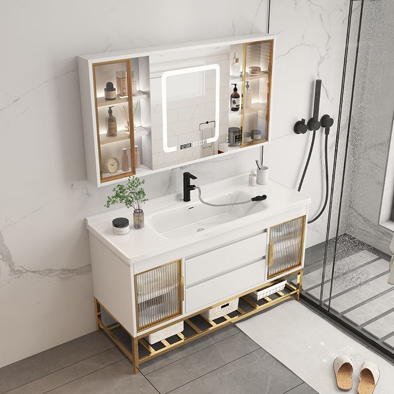 Bathroom Vanity Cabinets With  - Home Bathroom Vanity recension och pris