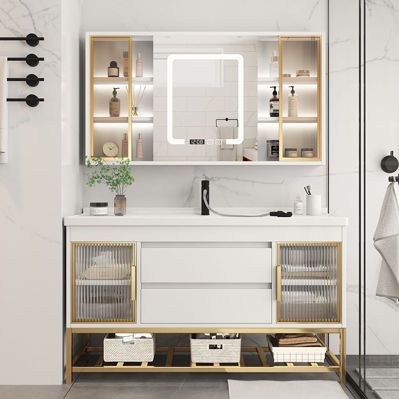 Bathroom Vanity Cabinets With  - Home Bathroom Vanity recension och pris