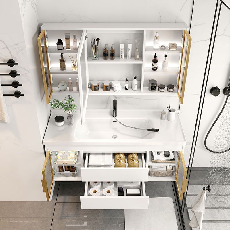 Bathroom Vanity Cabinets With  - Home Bathroom Vanity recension och pris