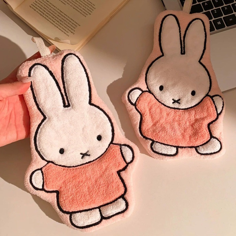 Miffy Rabbit Hand Towel Cute F - Home Goods Bathroom Accessories recension och pris