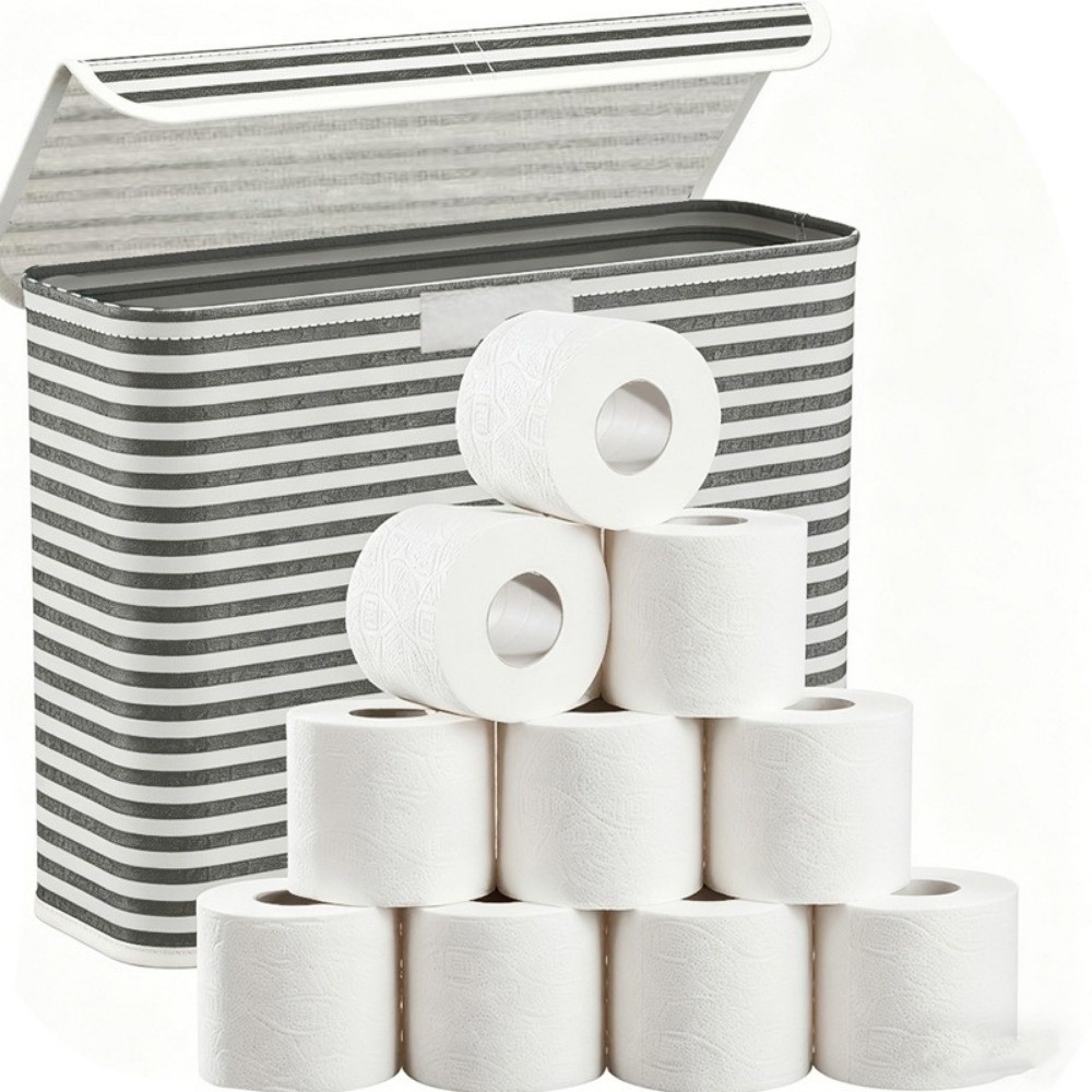 Container Foldable Toilet Pape - Toilet Paper Holder recension och pris