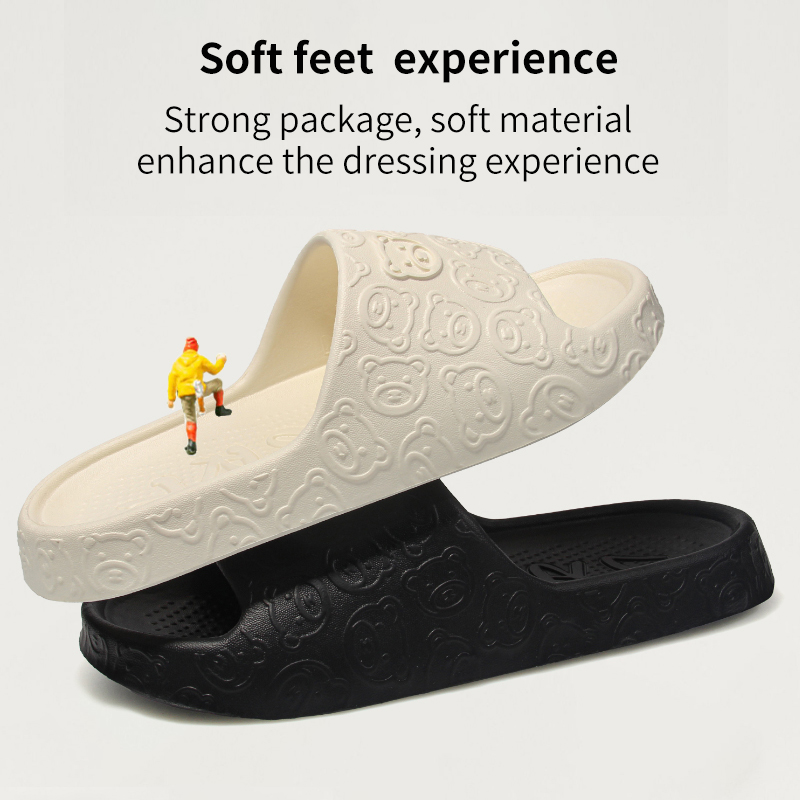 Non-slip Slippers Female Outer - Home Bathroom Wear recension och pris