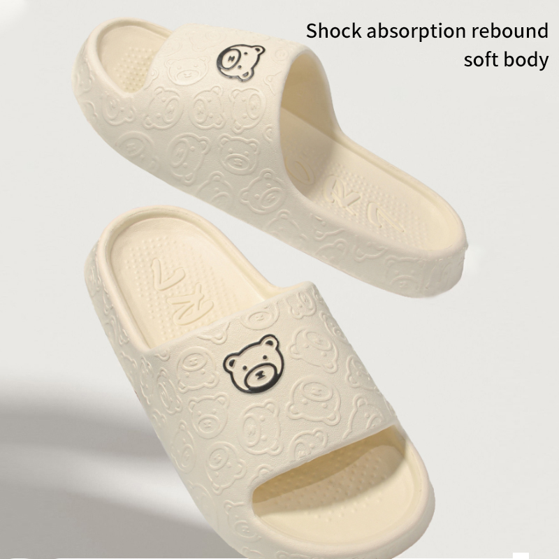 Non-slip Slippers Female Outer - Home Bathroom Wear recension och pris