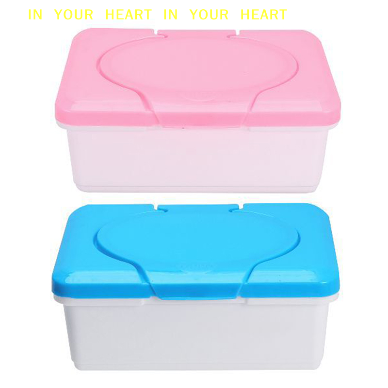 【X】Wet Tissue Storage Box Plas - Toilet Paper Holder recension och pris