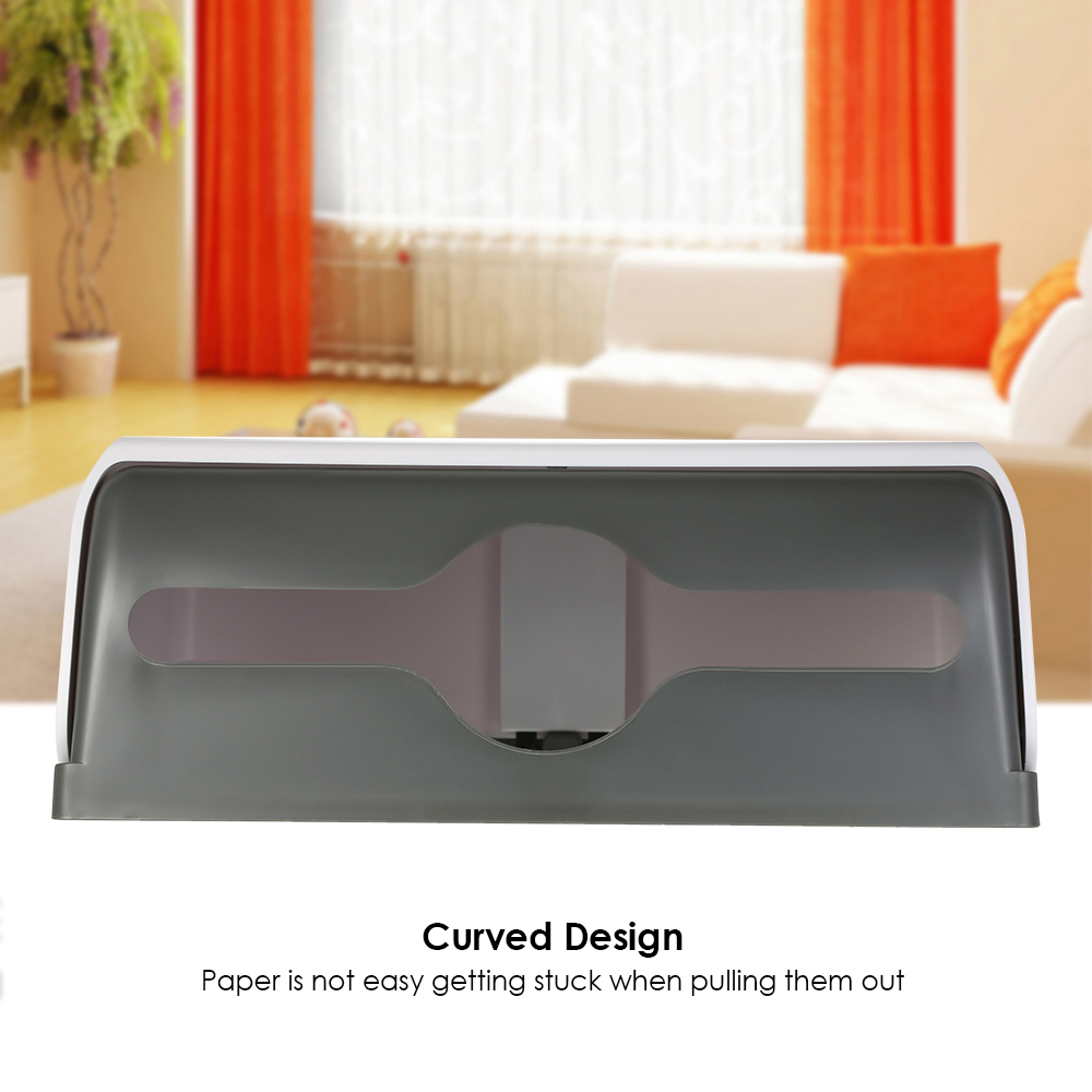 ABS Material Rectangular Wall- - Home Bathroom Paper Towel Dispenser recension och pris